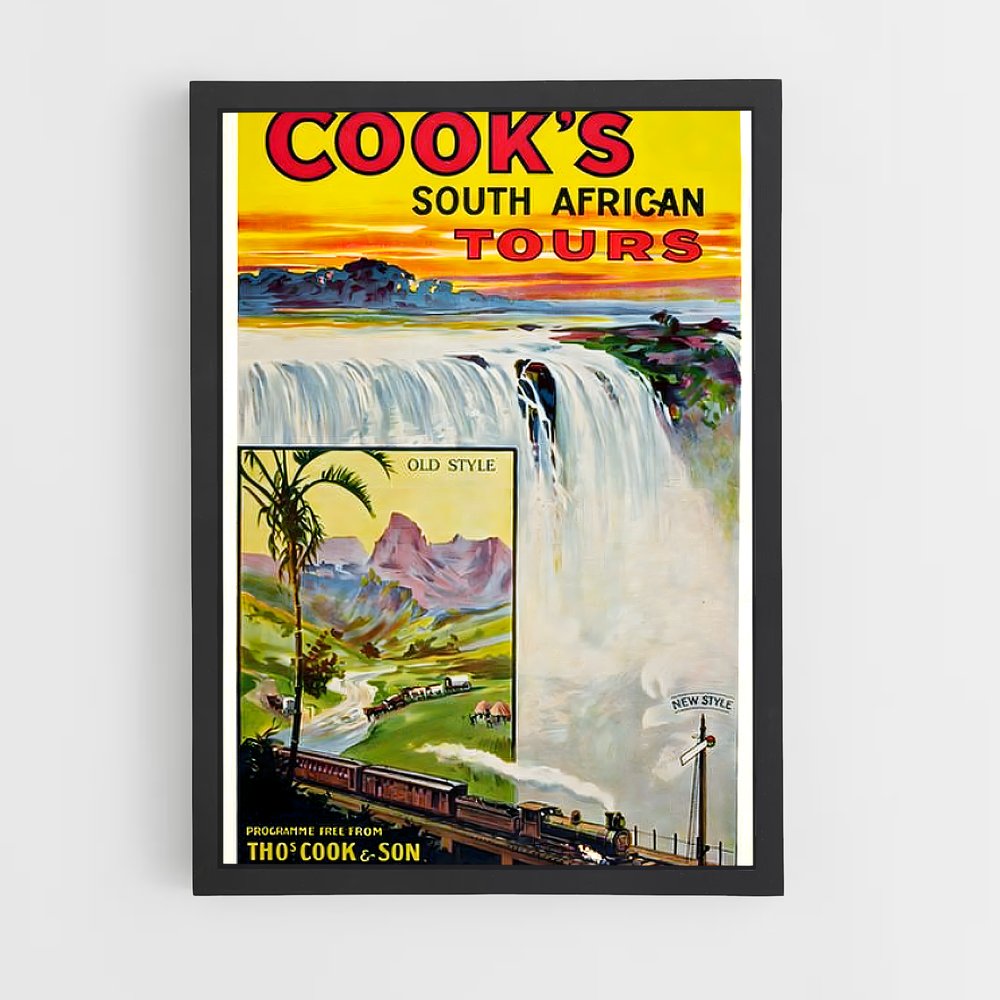 Poster South Coast Adventure – affiche Saut à l’élastique (vue 2)